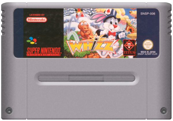 Whizz media 7 for Super Nintendo